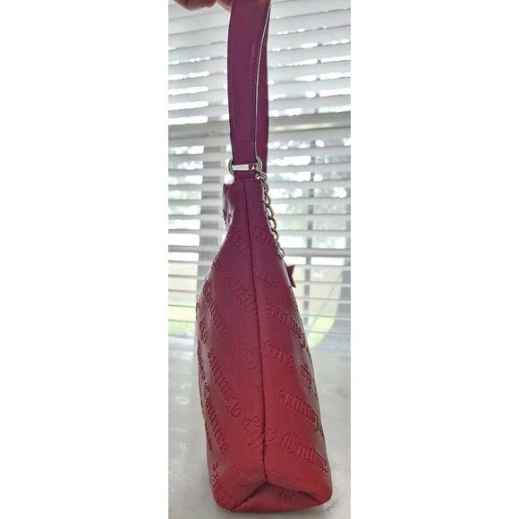 New Juicy Couture Not Your Babe Hobo Cool Red Bag NWT - Picture 12 of 13